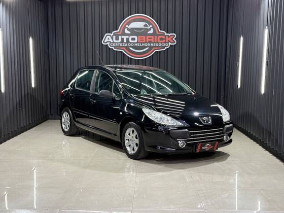 PEUGEOT 307 1.6 PRESENCE 16V FLEX 4P MANUAL PEUGEOT 307 1.6 PRESENCE 16V FLEX 4P MANUAL